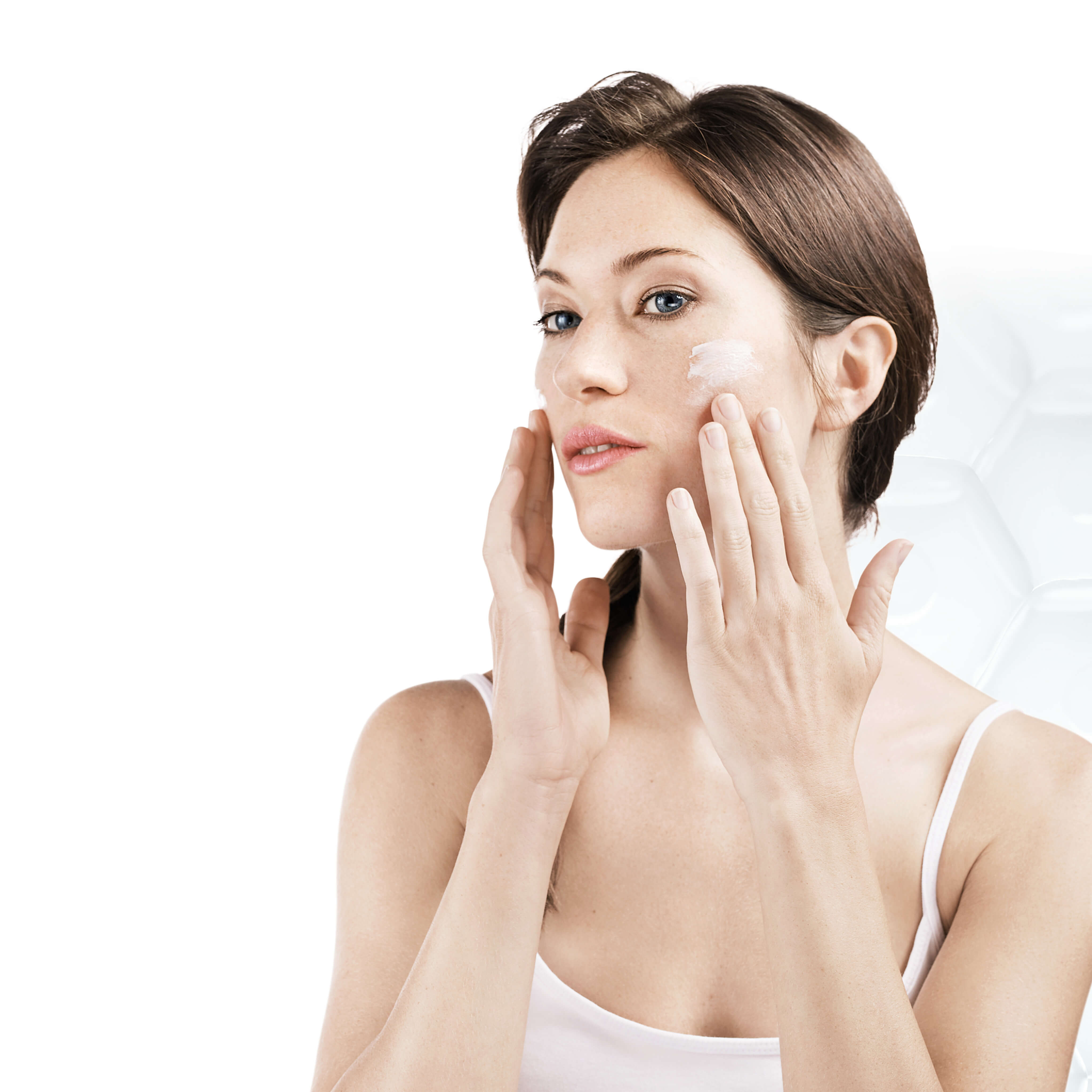 VISCONTOUR&reg; CREAM NACHT Anwendung Hero