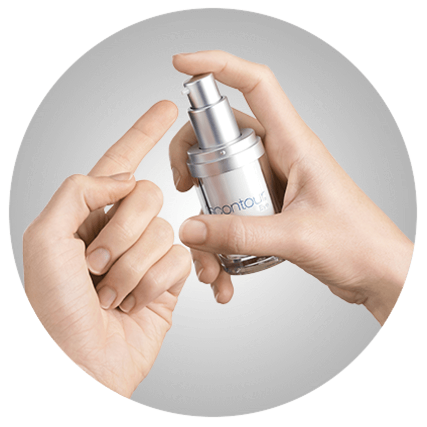VISCONTOUR&reg; EYE Anwendung