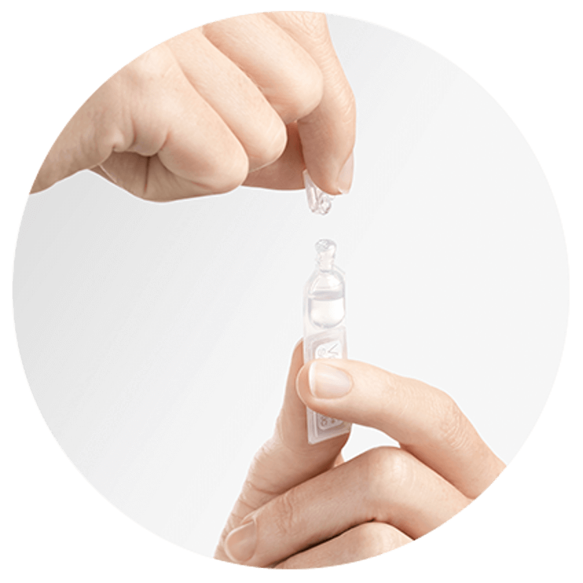 VISCONTOUR&reg; SERUM Anwendung