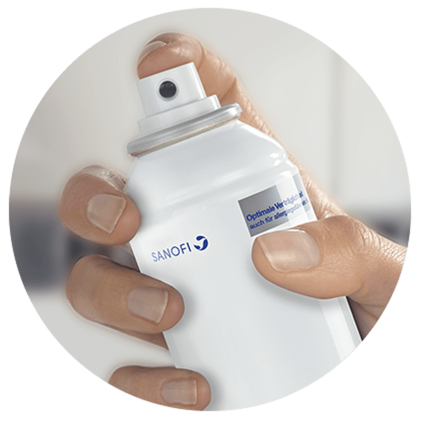 VISCONTOUR&reg; WATER Anwendung