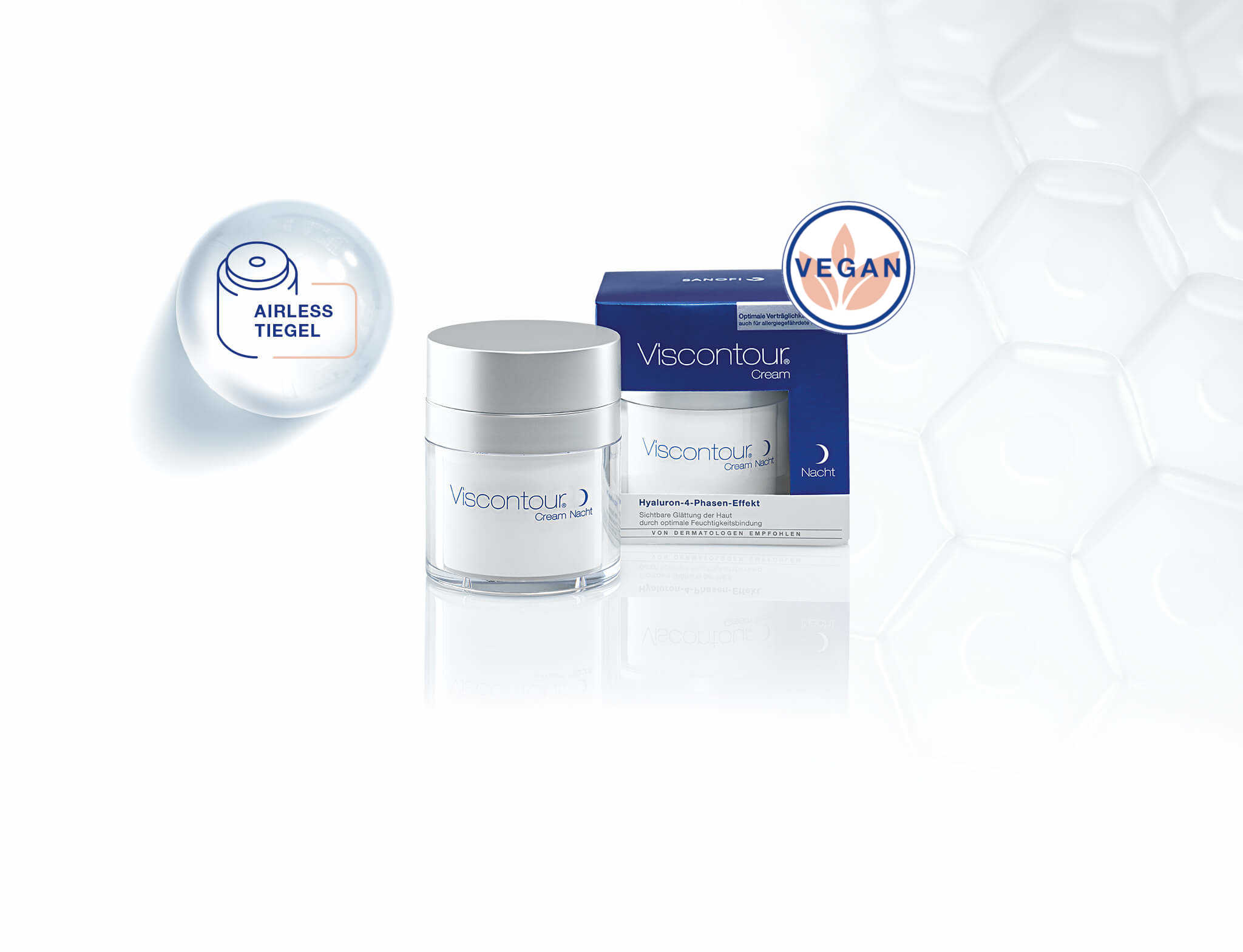 VISCONTOUR&reg; CREAM NACHT